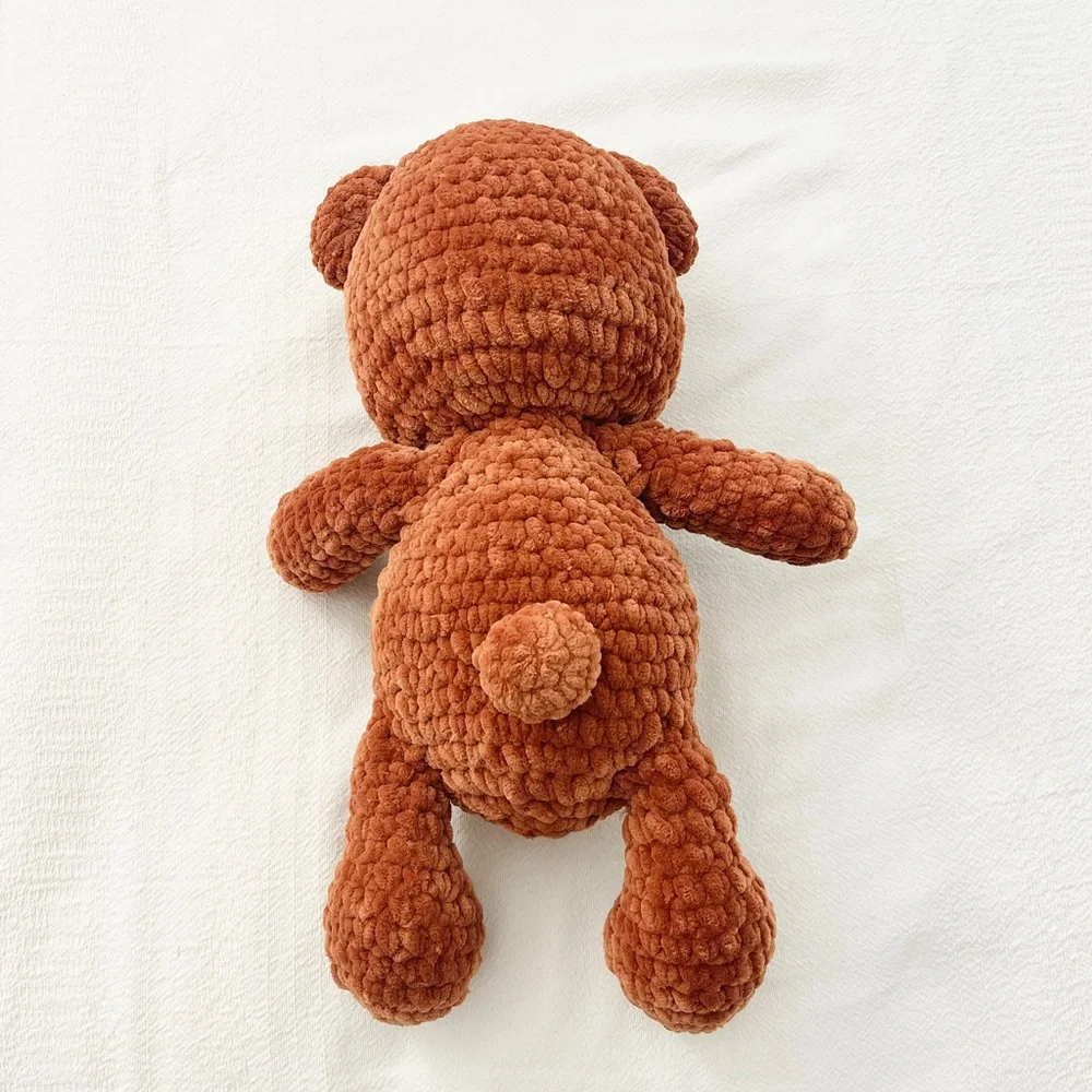 Crochet Handmade Teddy Bear Stuffed Animal